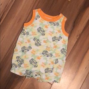 Baby boy onesie. 0-3m